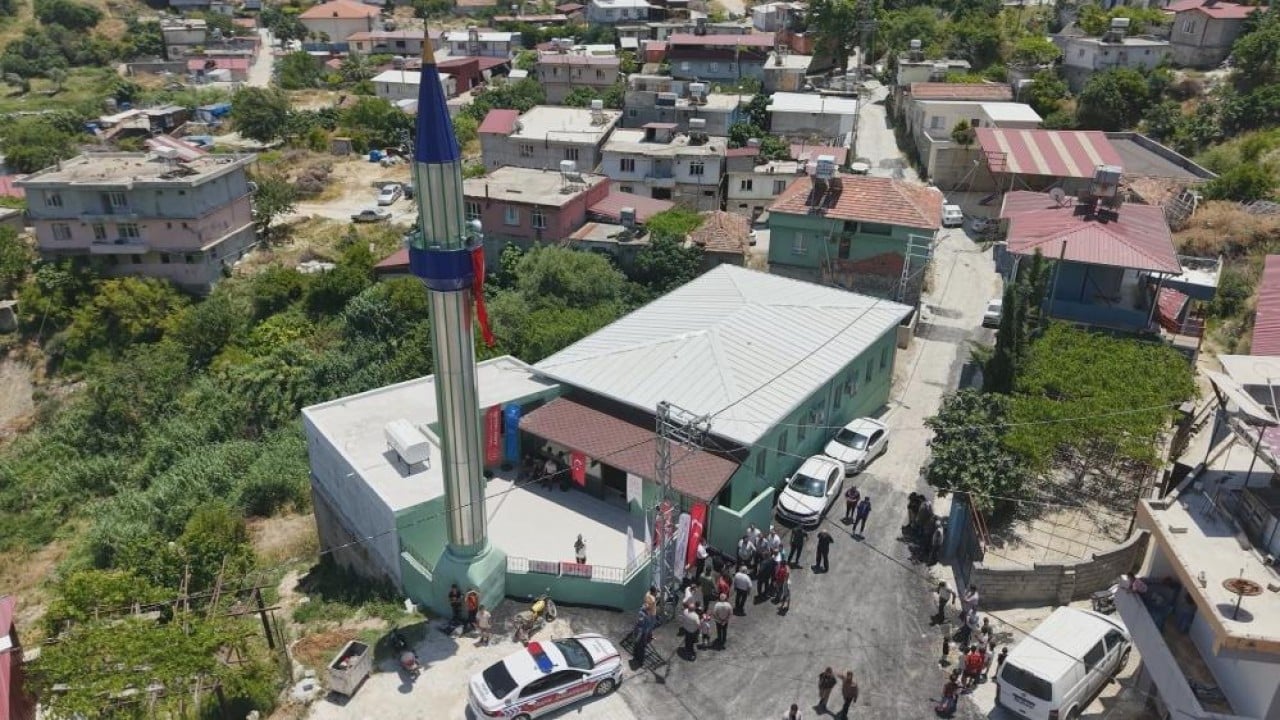 Foto - Deprem sonrası inşa edilen 130'uncu cami ibadete açıldı