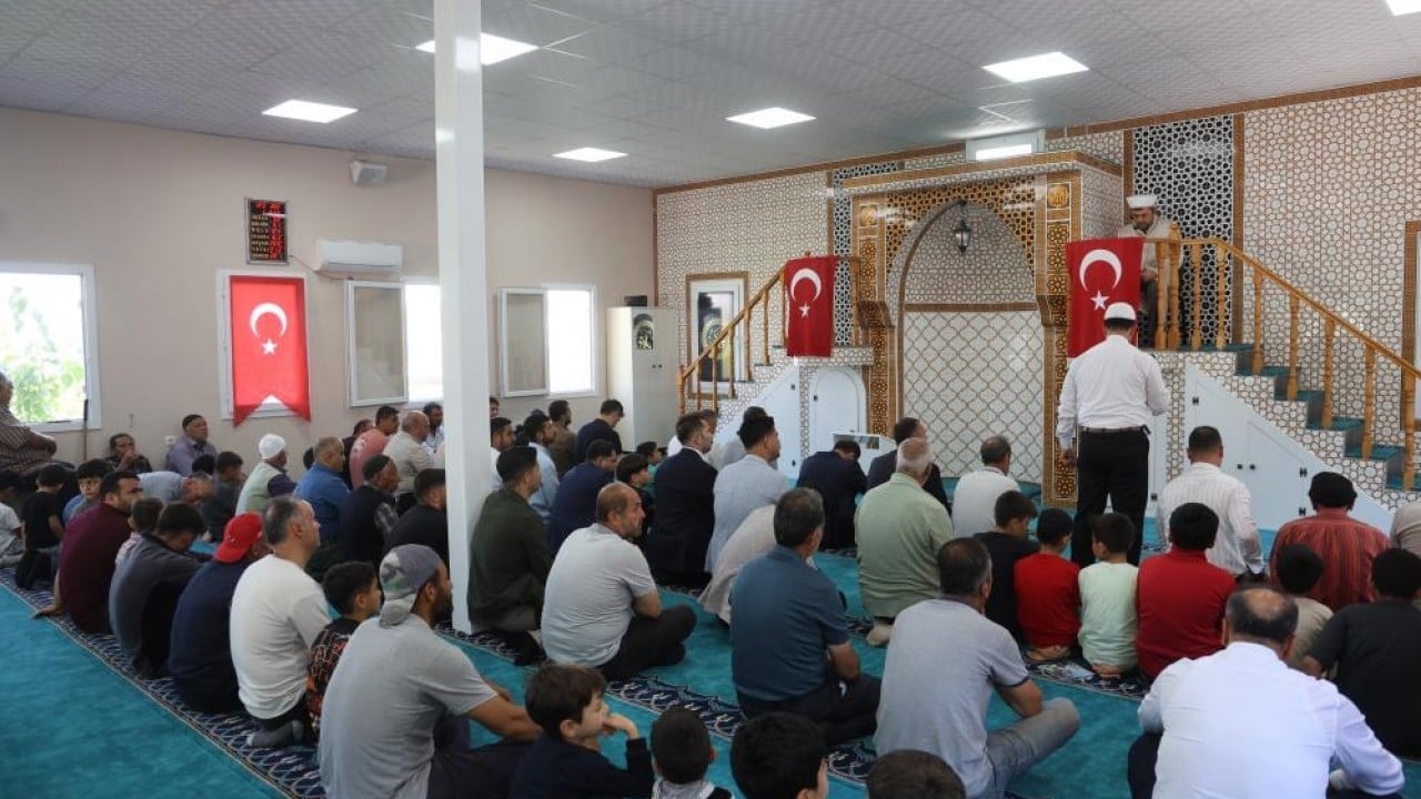 Foto - Deprem sonrası inşa edilen 130'uncu cami ibadete açıldı