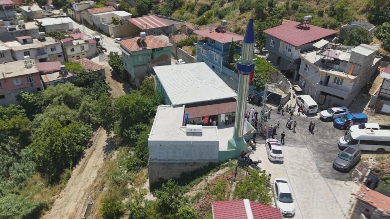 Foto - Deprem sonrası inşa edilen 130'uncu cami ibadete açıldı