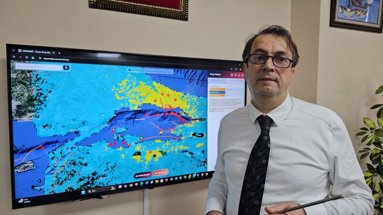 Foto - DepremBİS'in çok önemli yeni özelliği: Depremin etki alanlarını ve şiddetini gösteriyor