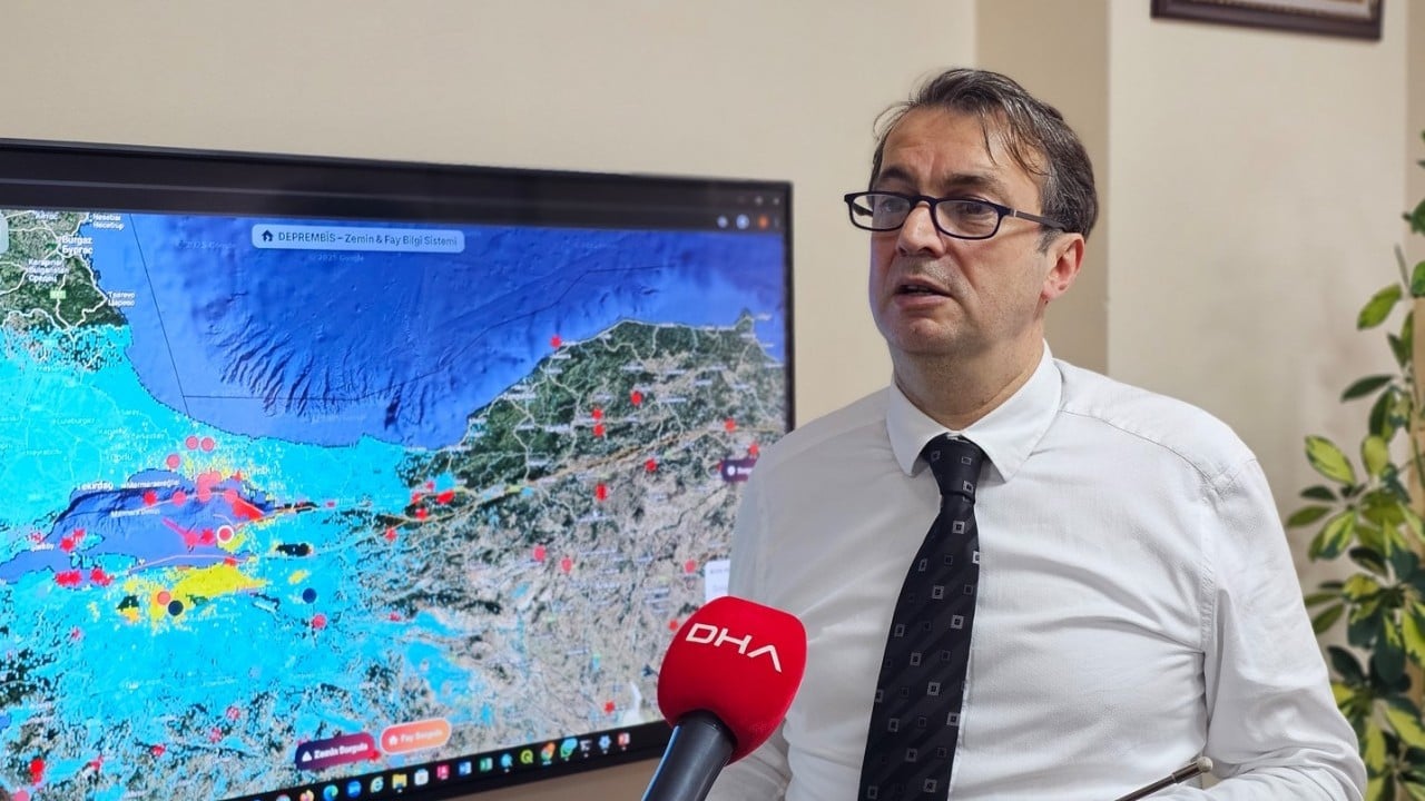 Foto - DepremBİS'in çok önemli yeni özelliği: Depremin etki alanlarını ve şiddetini gösteriyor