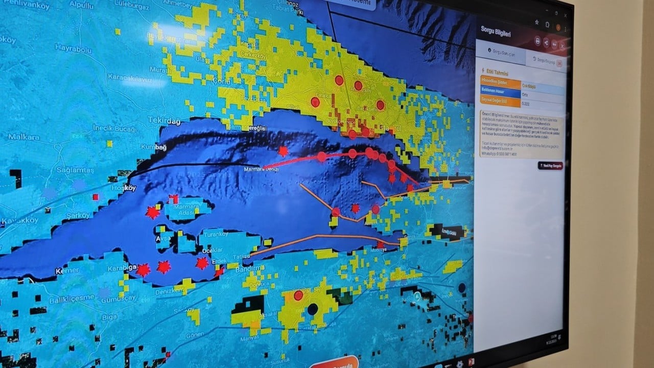 Foto - DepremBİS'in çok önemli yeni özelliği: Depremin etki alanlarını ve şiddetini gösteriyor