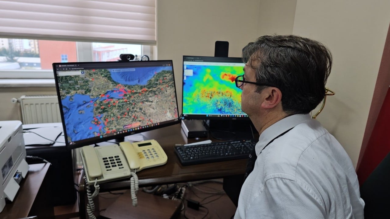 Foto - DepremBİS'in çok önemli yeni özelliği: Depremin etki alanlarını ve şiddetini gösteriyor