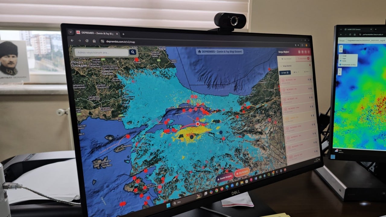 Foto - DepremBİS'in çok önemli yeni özelliği: Depremin etki alanlarını ve şiddetini gösteriyor