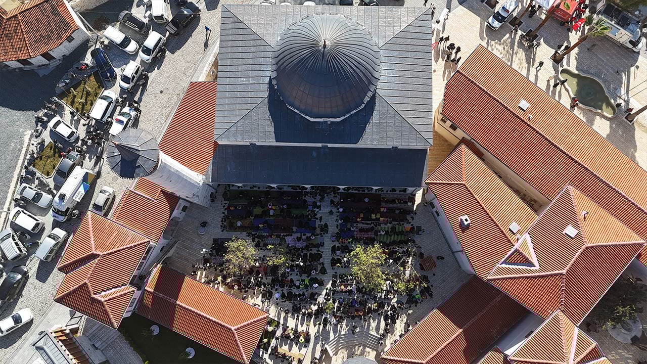 Foto - Depremde yerle bir olmuştu, bugün yeniden ibadete açıldı: Habibi Neccar’da ilk cuma