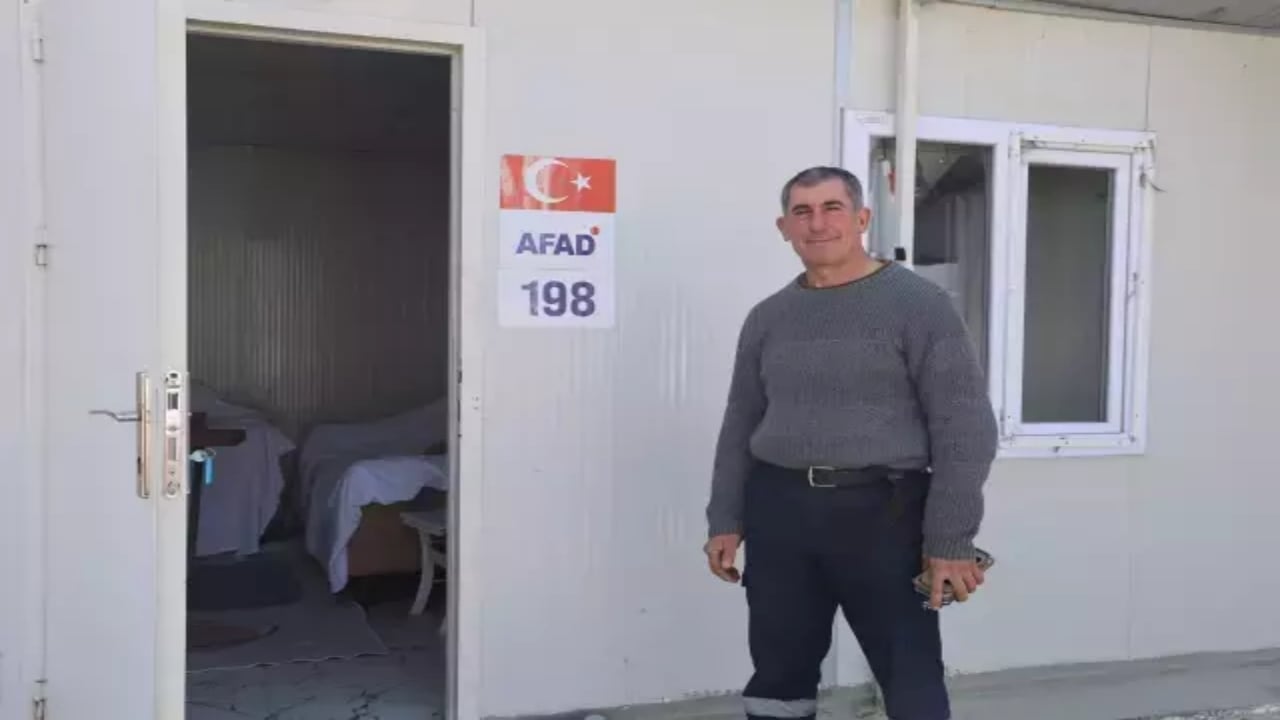 Foto - Depremden sonra mağarada huzur bulmuştu! Gelen haberle adeta yıkıldı