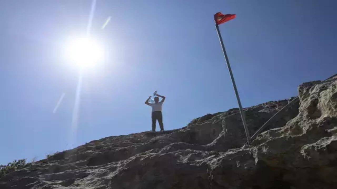 Foto - Depremden sonra mağarada huzur bulmuştu! Gelen haberle adeta yıkıldı