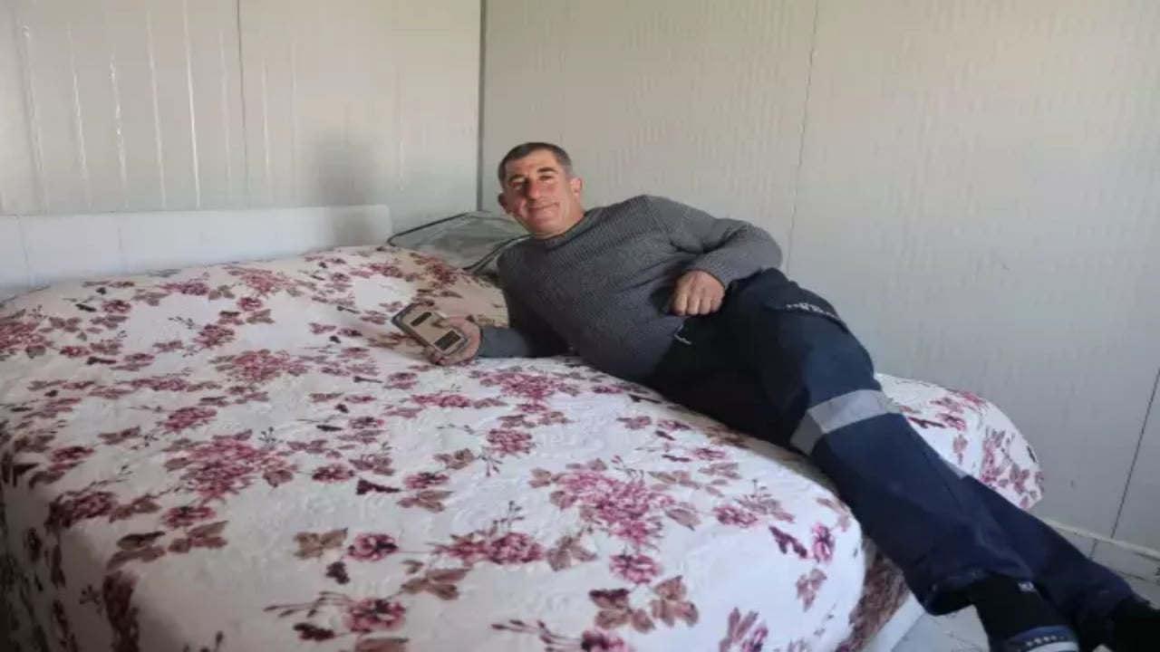 Foto - Depremden sonra mağarada huzur bulmuştu! Gelen haberle adeta yıkıldı