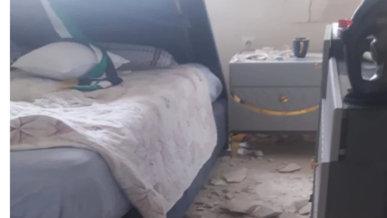 Foto - Depremden sonraki en korkunç günü yaşadılar! Şehri bu defa "süper hücre" vurdu: Okullar tatil edildi, çok sayıda yaralı var
