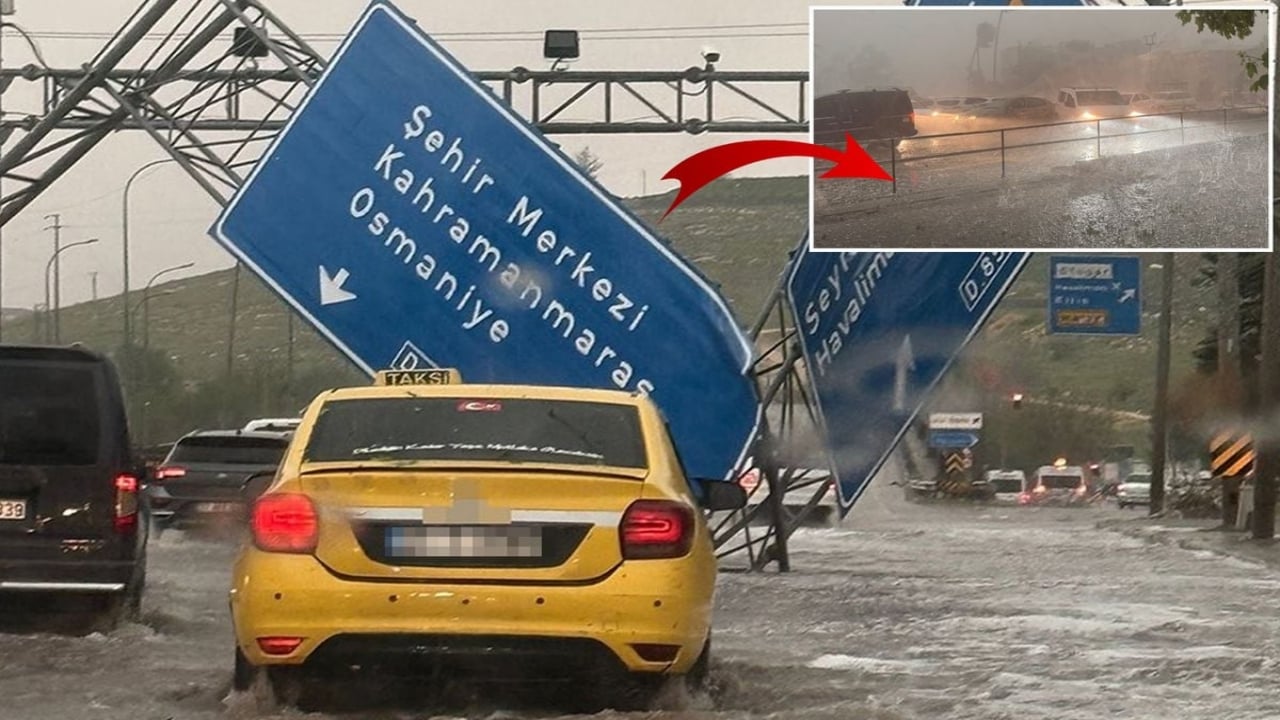Depremden sonraki en korkunç günü yaşadılar! Şehri bu defa "süper hücre" vurdu: Okullar tatil edildi, çok sayıda yaralı var