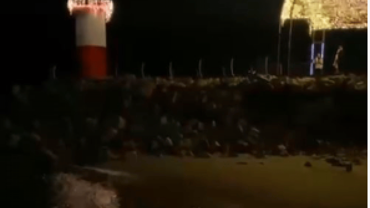 Depremden yarım saat önce paniğe neden olan olay: Oğlum ne oluyor lan?