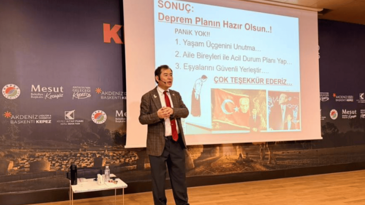 Depreme ne kadar hazırsın? Japon uzmandan hayat kurtaran uyarılar 