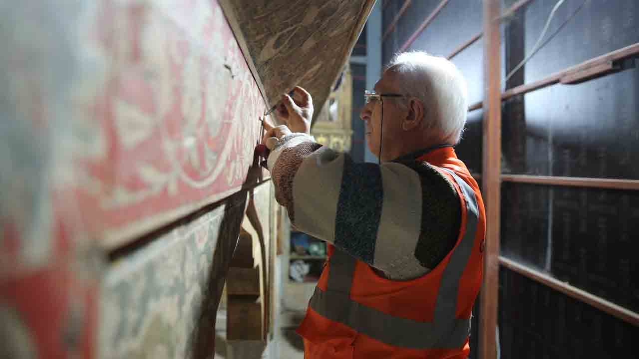 Foto - Depremin izleri siliniyor: Onlarca eser yeniden ihya oldu