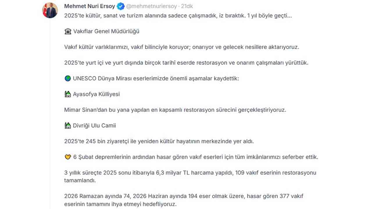 Foto - Depremin izleri siliniyor: Onlarca eser yeniden ihya oldu