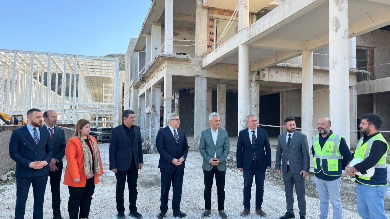 Foto - Depremin yıktığı şehir ihya oldu: Dünyanın en büyüklerinden biri...