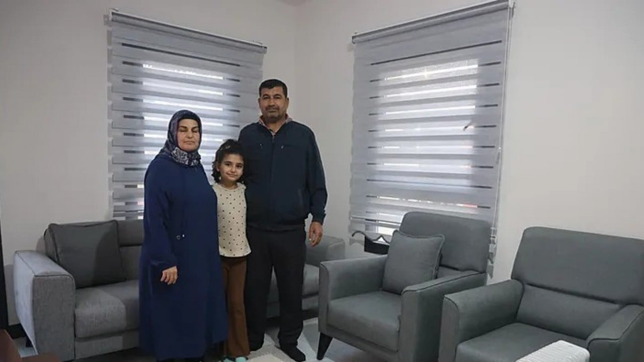 Foto - Depremzede vatandaş evine kavuştu! "Hayallerimizin ötesinde"