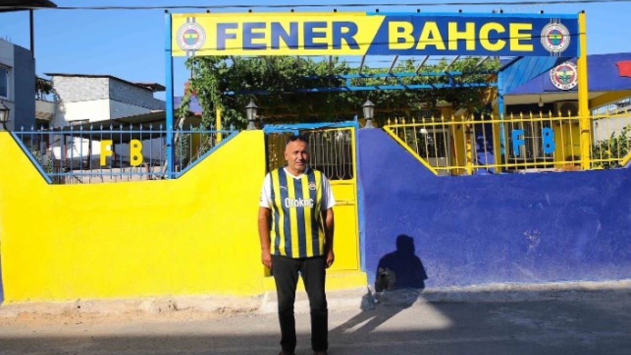 Foto - Depremzedenin Fenerbahçe tutkusu duygulandırdı