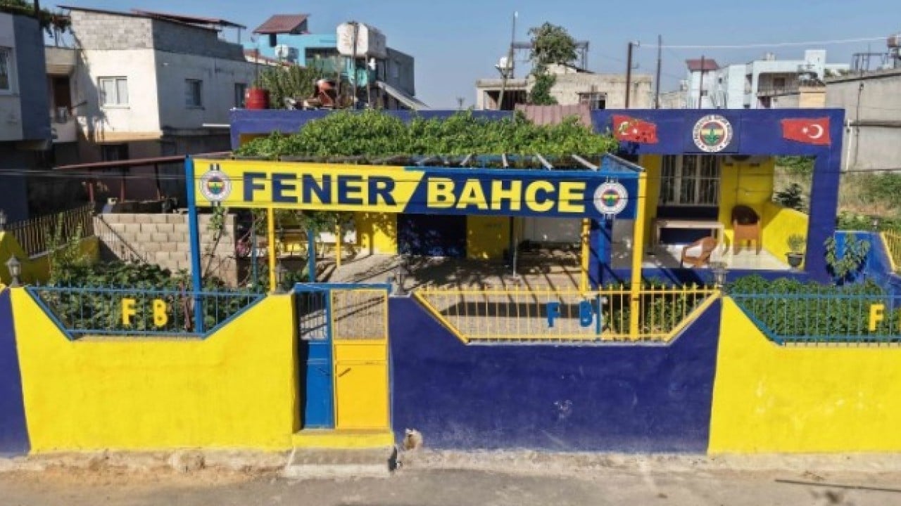 Foto - Depremzedenin Fenerbahçe tutkusu duygulandırdı