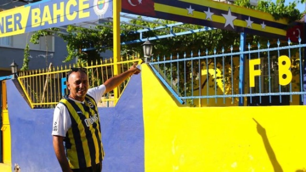 Foto - Depremzedenin Fenerbahçe tutkusu duygulandırdı