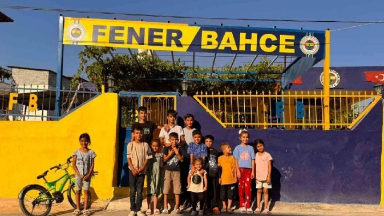 Foto - Depremzedenin Fenerbahçe tutkusu duygulandırdı