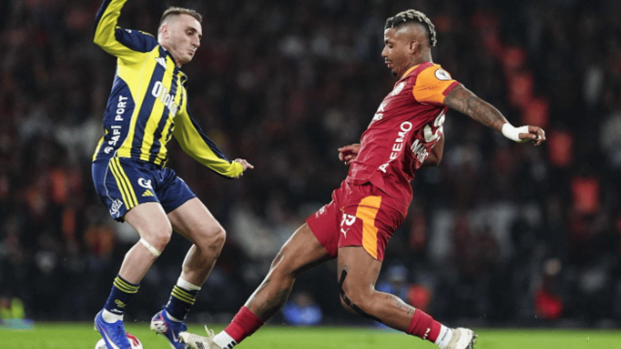 Foto - Derbi bitti, tartışma bitmedi! 3 futbolcuya PFDK'ya sevk edildi