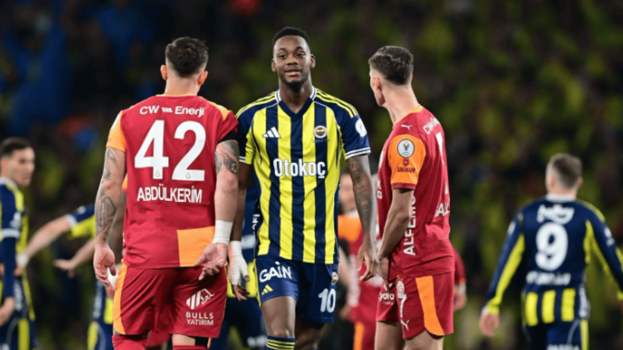 Foto - Derbi bitti, tartışma bitmedi! 3 futbolcuya PFDK'ya sevk edildi