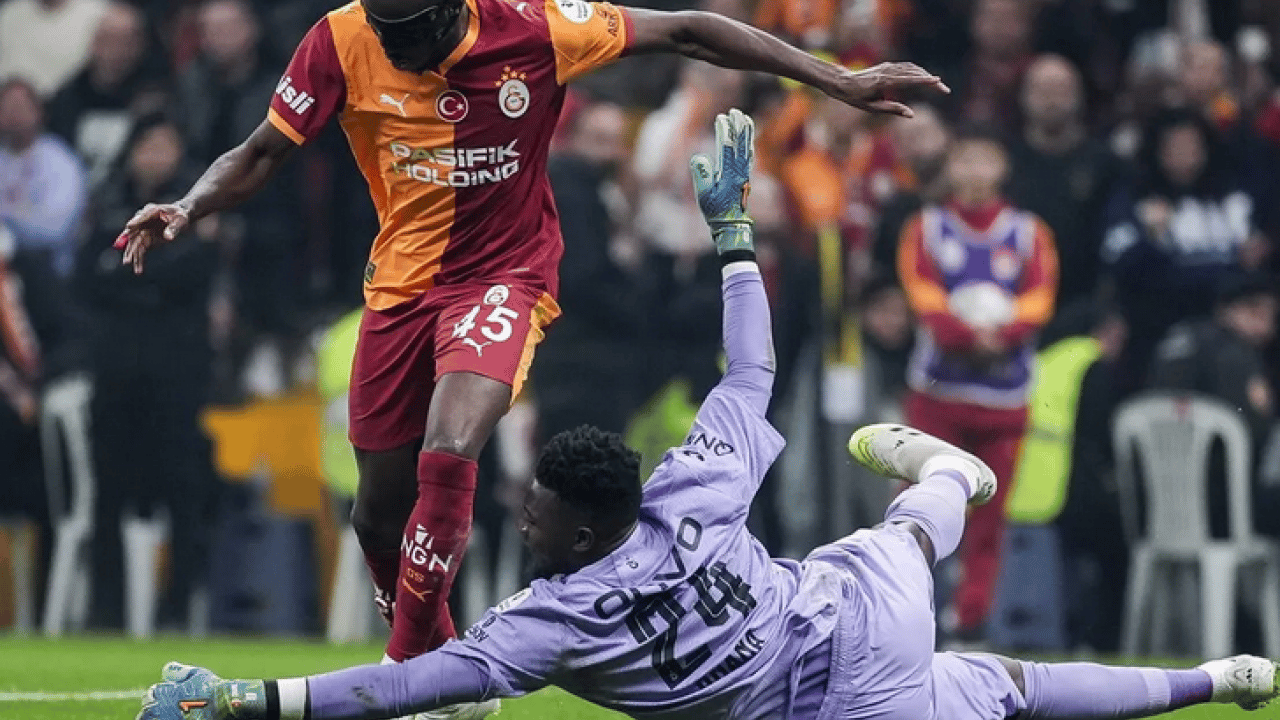 Foto - Derbi maçı sonrası taraftarın cevap aradığı soru bu: Onana neden Beşiktaş'a gelmedi?