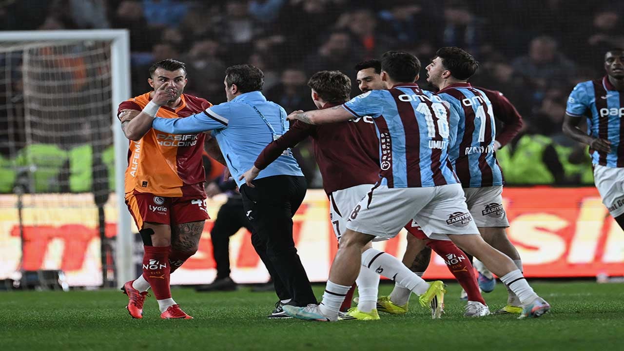 Foto - Derbi sonrası Trabzonspor'dan açıklama! Akıl vermeye kalkmayın