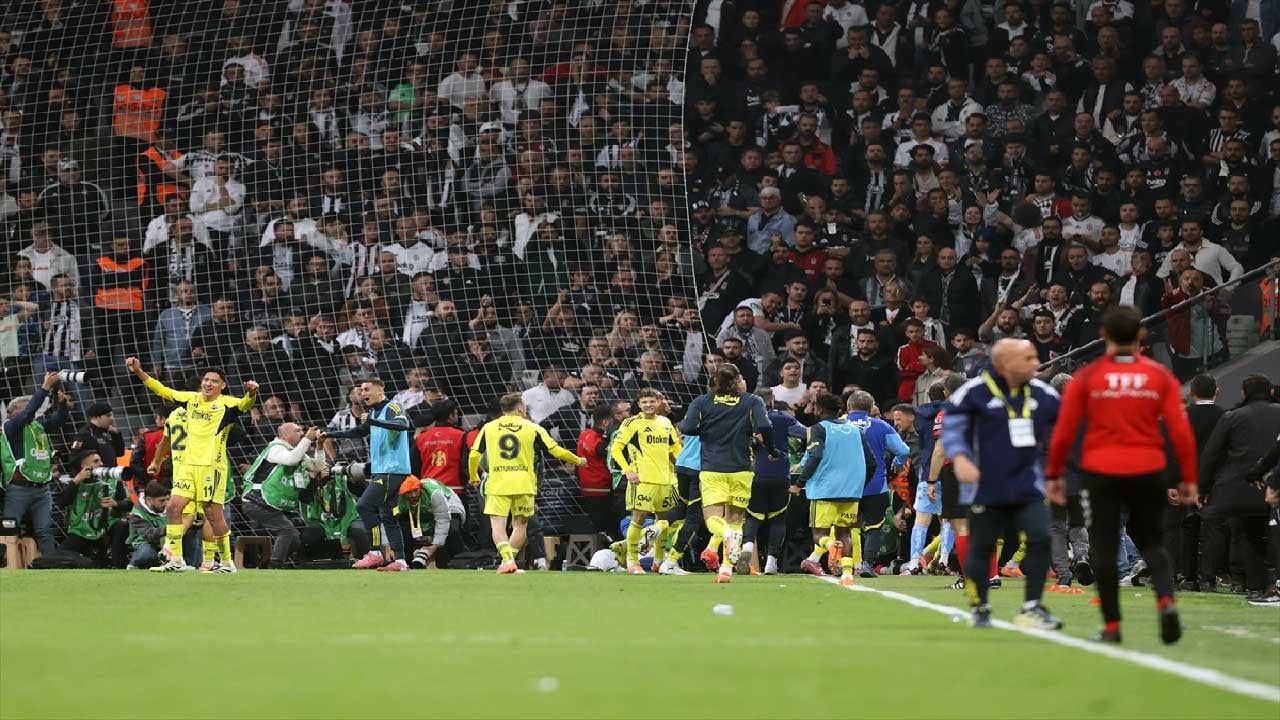 Foto - Derbide kritik pozisyonlar! Fenerbahçe-Beşiktaş maçındaki kararları hakemler yorumladı