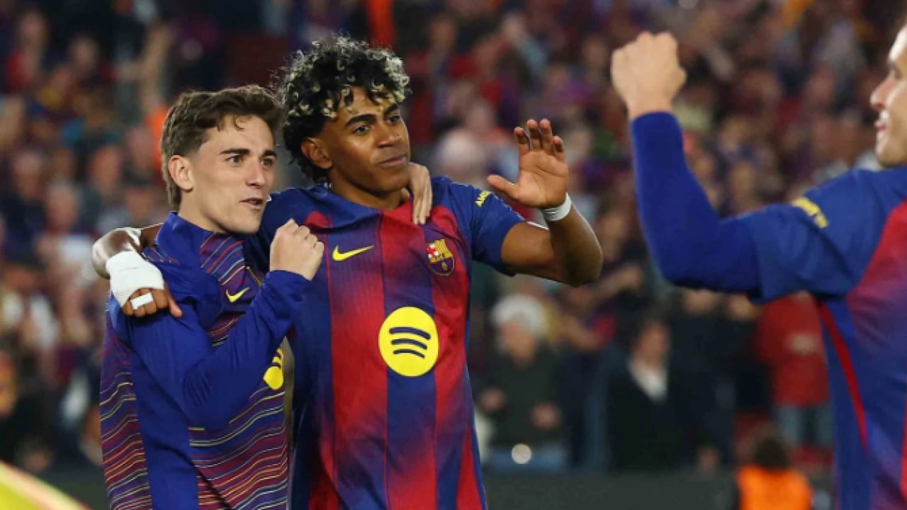 Foto - Derbinin galibi Barcelona! Puan farkını açtı şampiyonluğa koşuyor