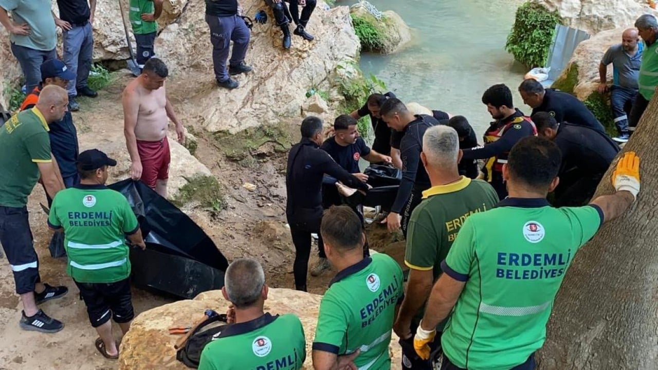 Foto - Derede boğulan çocuğun cansız bedenine ulaşıldı