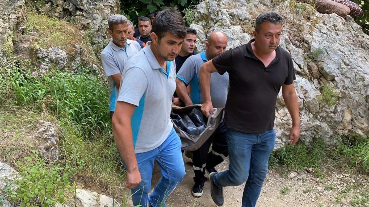 Foto - Derede boğulan çocuğun cansız bedenine ulaşıldı