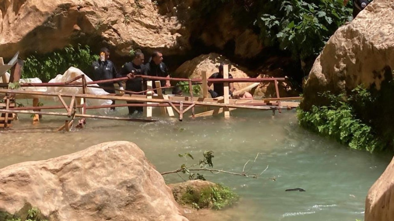 Foto - Derede boğulan çocuğun cansız bedenine ulaşıldı