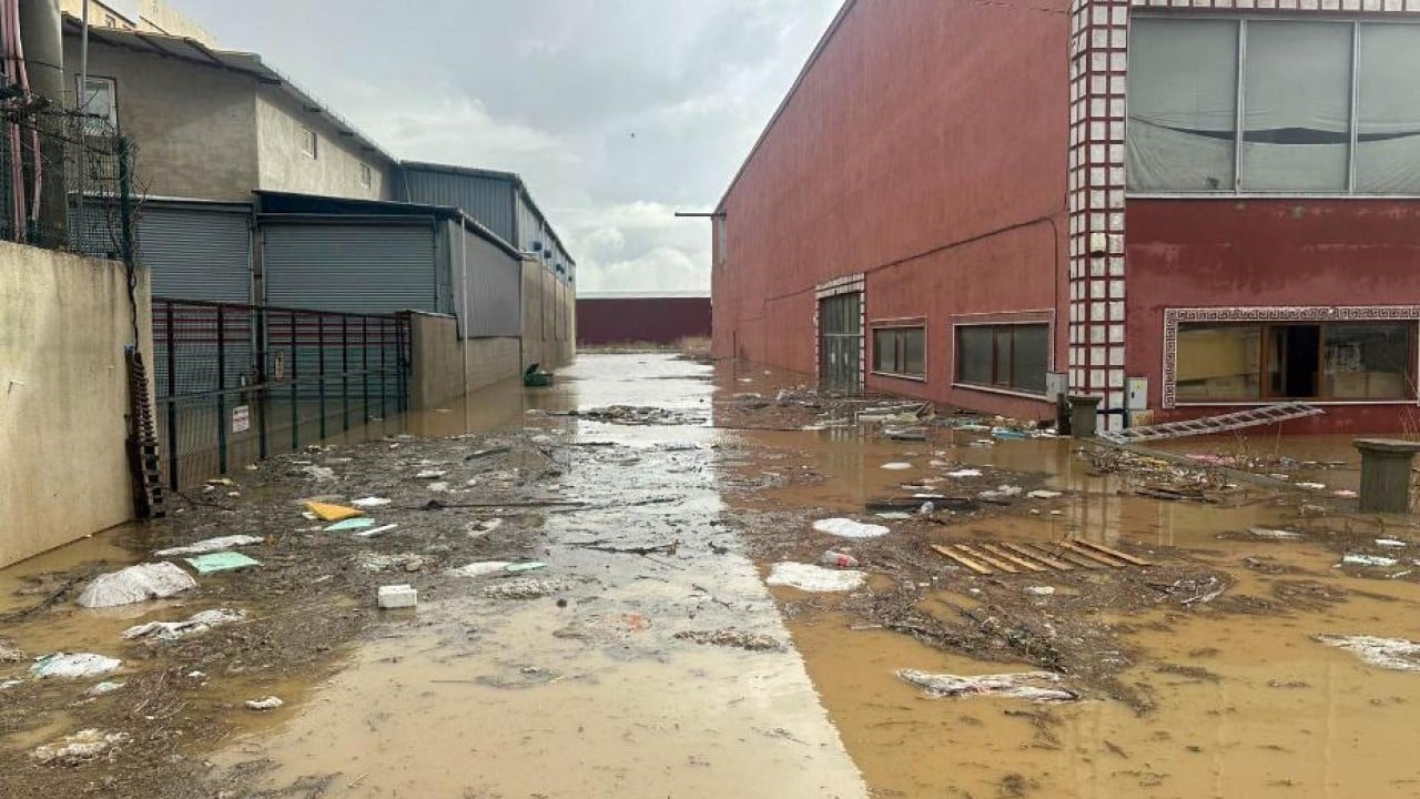 Foto - Dereler taştı, her yeri su bastı! Feci görüntüler