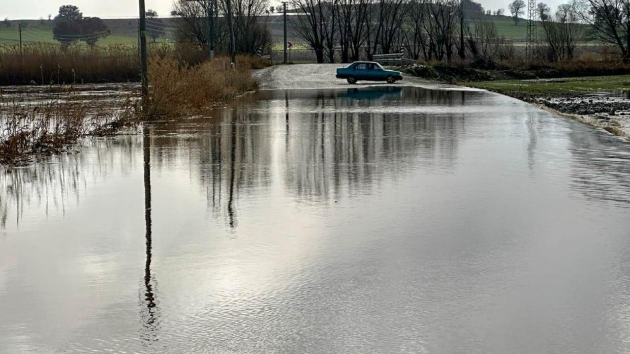 Foto - Dereler taştı, her yeri su bastı! Feci görüntüler