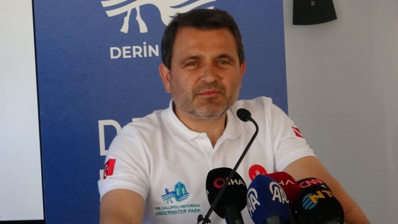 Foto - Derin Miras Projesiyle Dünyanın en popüler sualtı parkı olacak