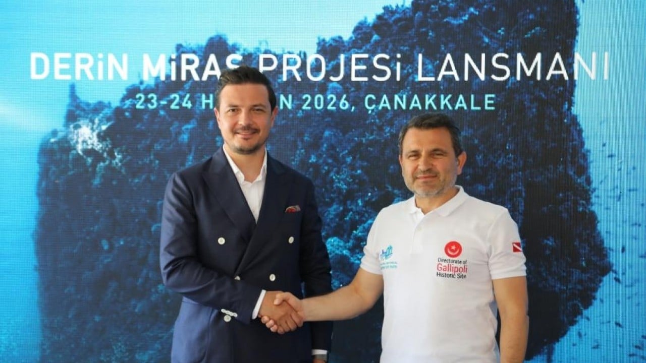 Foto - Derin Miras Projesiyle Dünyanın en popüler sualtı parkı olacak