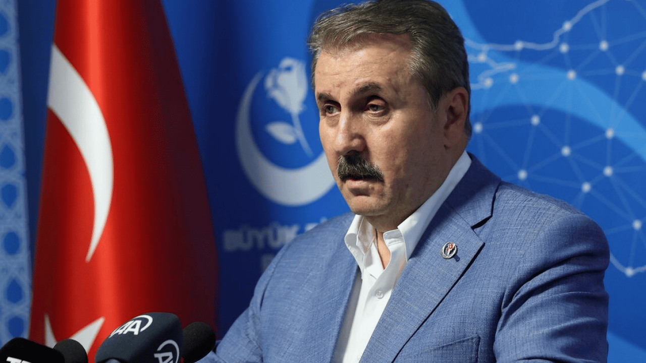 Foto - Destici'den ağzı bozuk Özgür'e tepki: Yaptığı açıklamanın amacı...