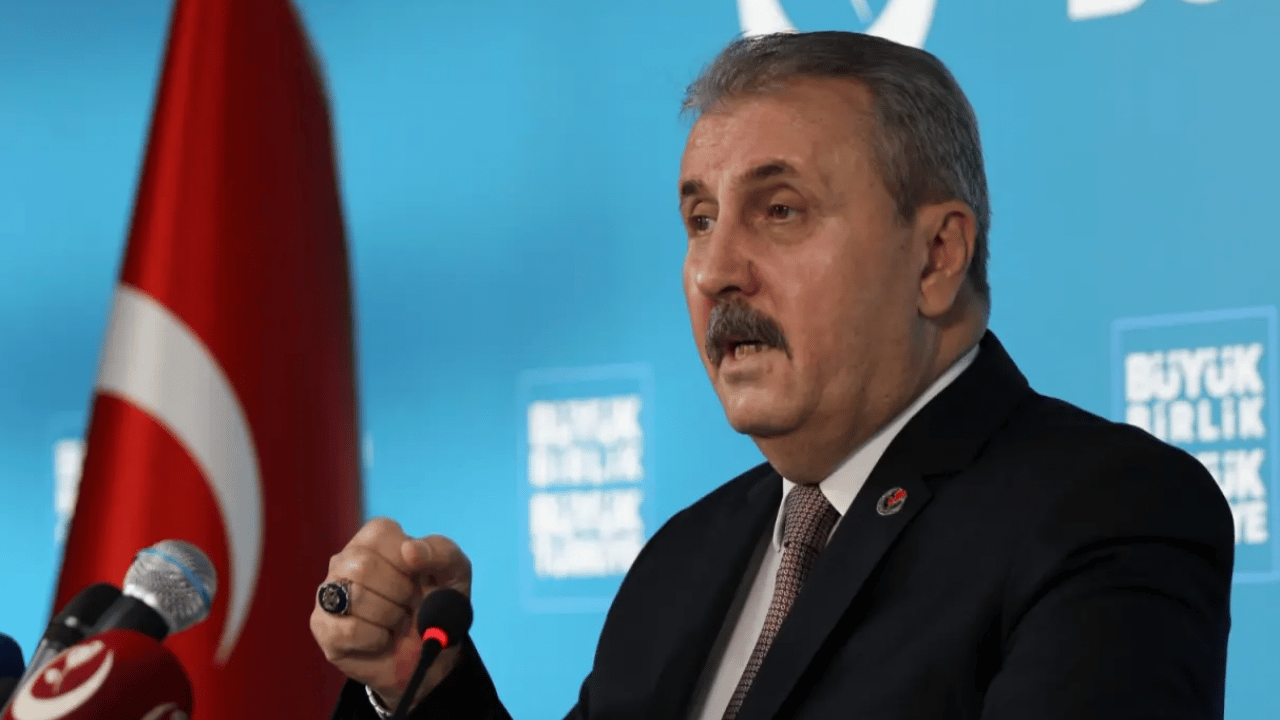 Foto - Destici'den ağzı bozuk Özgür'e tepki: Yaptığı açıklamanın amacı...