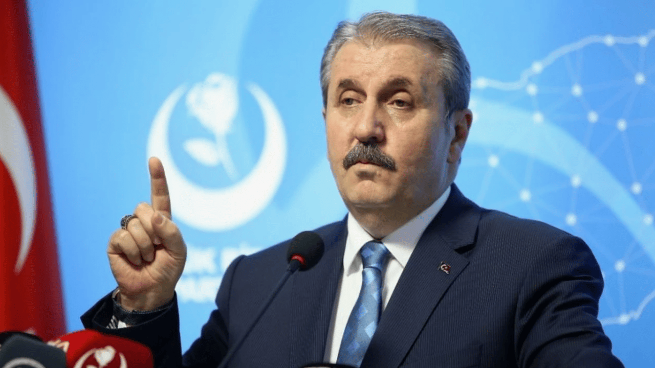 Foto - Destici'den ağzı bozuk Özgür'e tepki: Yaptığı açıklamanın amacı...