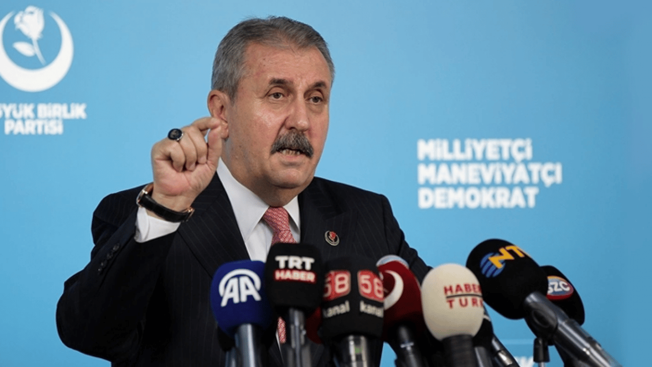 Foto - Destici'den DEM'e tokat gibi cevap! 'Kendi halkını katledenlerin yasını tutuyorlar'