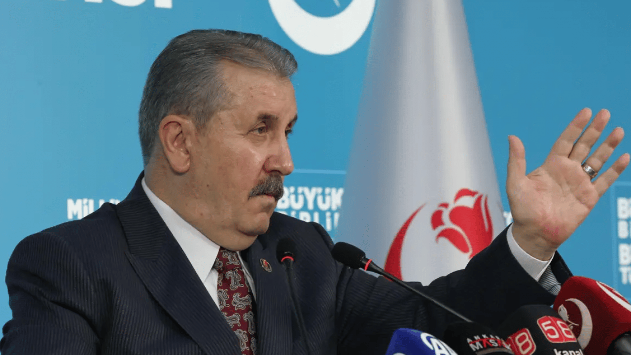 Foto - Destici'den DEM'e tokat gibi cevap! 'Kendi halkını katledenlerin yasını tutuyorlar'