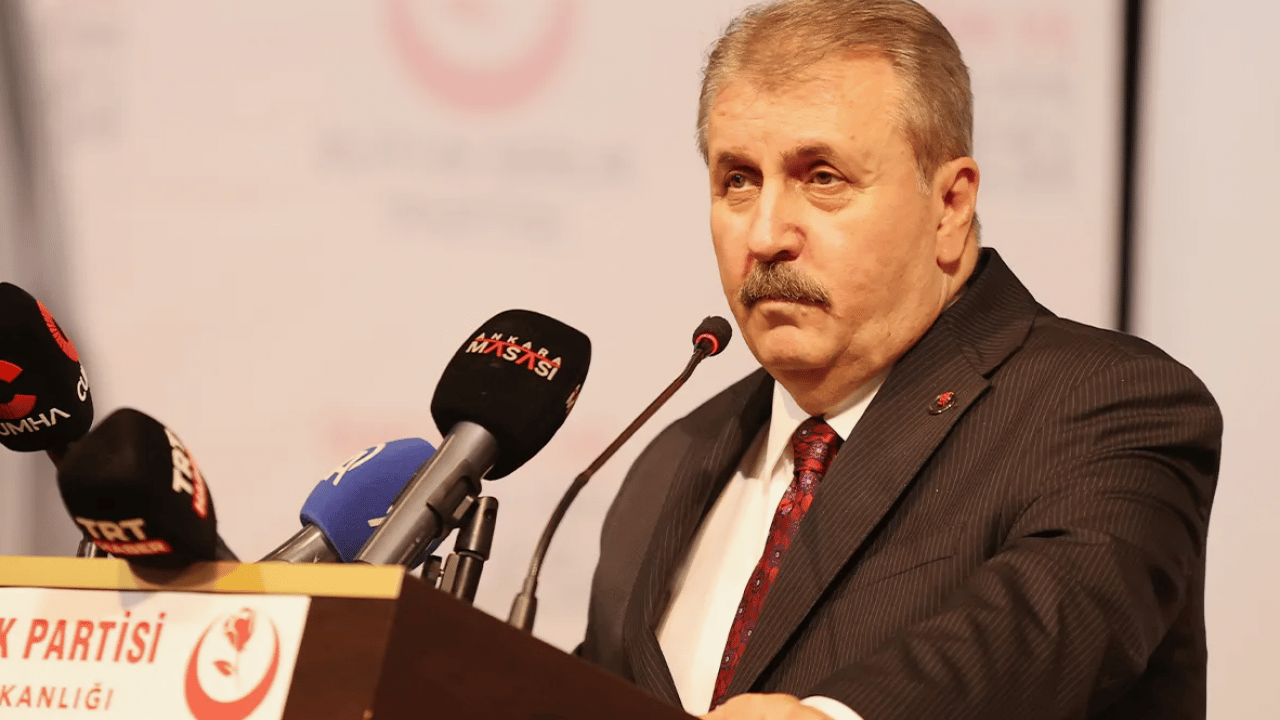 Foto - Destici'den DEM'e tokat gibi cevap! 'Kendi halkını katledenlerin yasını tutuyorlar'