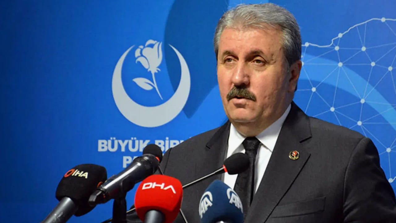 Foto - Destici'den DEM'e tokat gibi cevap! 'Kendi halkını katledenlerin yasını tutuyorlar'