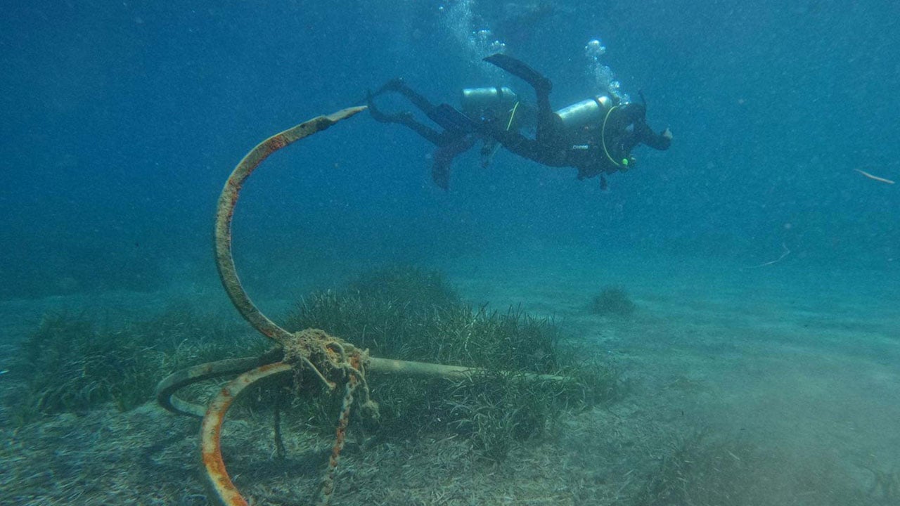Foto - Dev deniz çayırı kuşağı tespit edildi! Bodrum’un altında saklı hazine