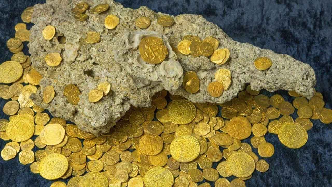 Foto - Dev hazine bulundu: Denizin dibinden altın fışkırdı