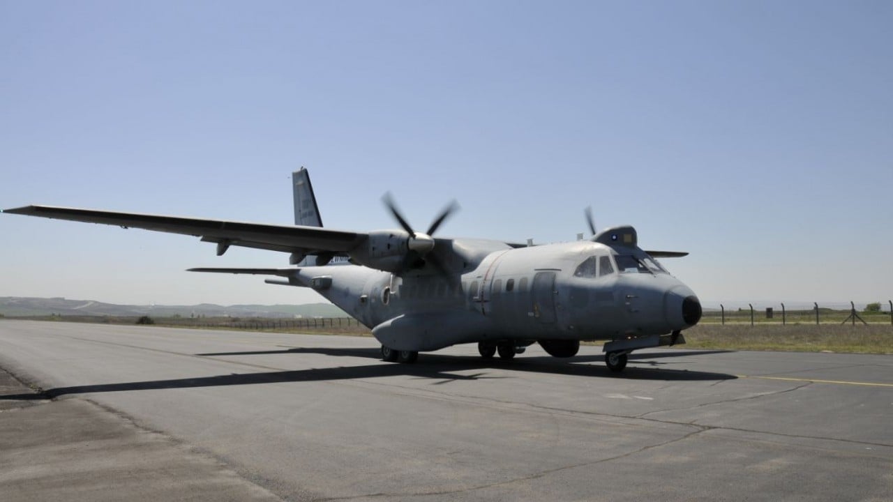 Foto - Dev iş Türkiye’ye düştü! Senegal’in kritik askeri uçağı Kayseri’ye intikal etti