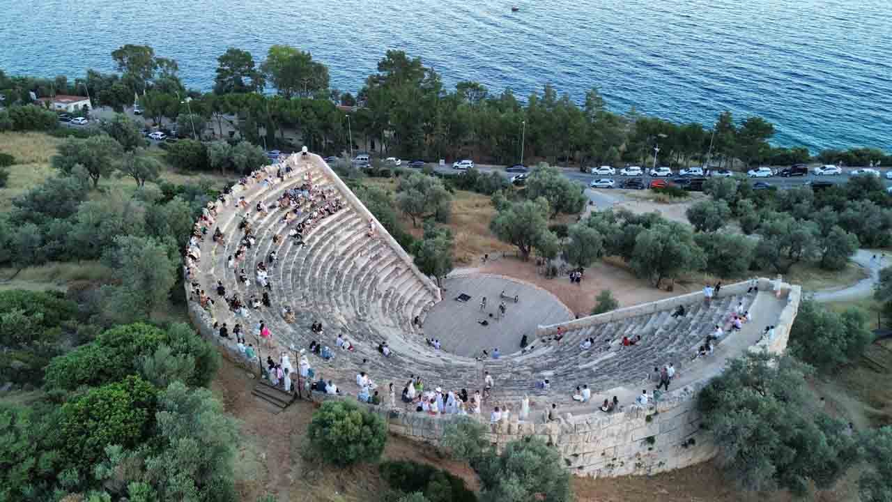 Foto - Dev karşılaşma öncesi havadan görüntülendi: Tarihi mekanda tarihi maç