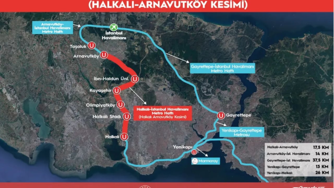 Foto - Dev proje 3 gün sonra açılıyor: Seyahat süresi 30 dakikaya düşecek! 
