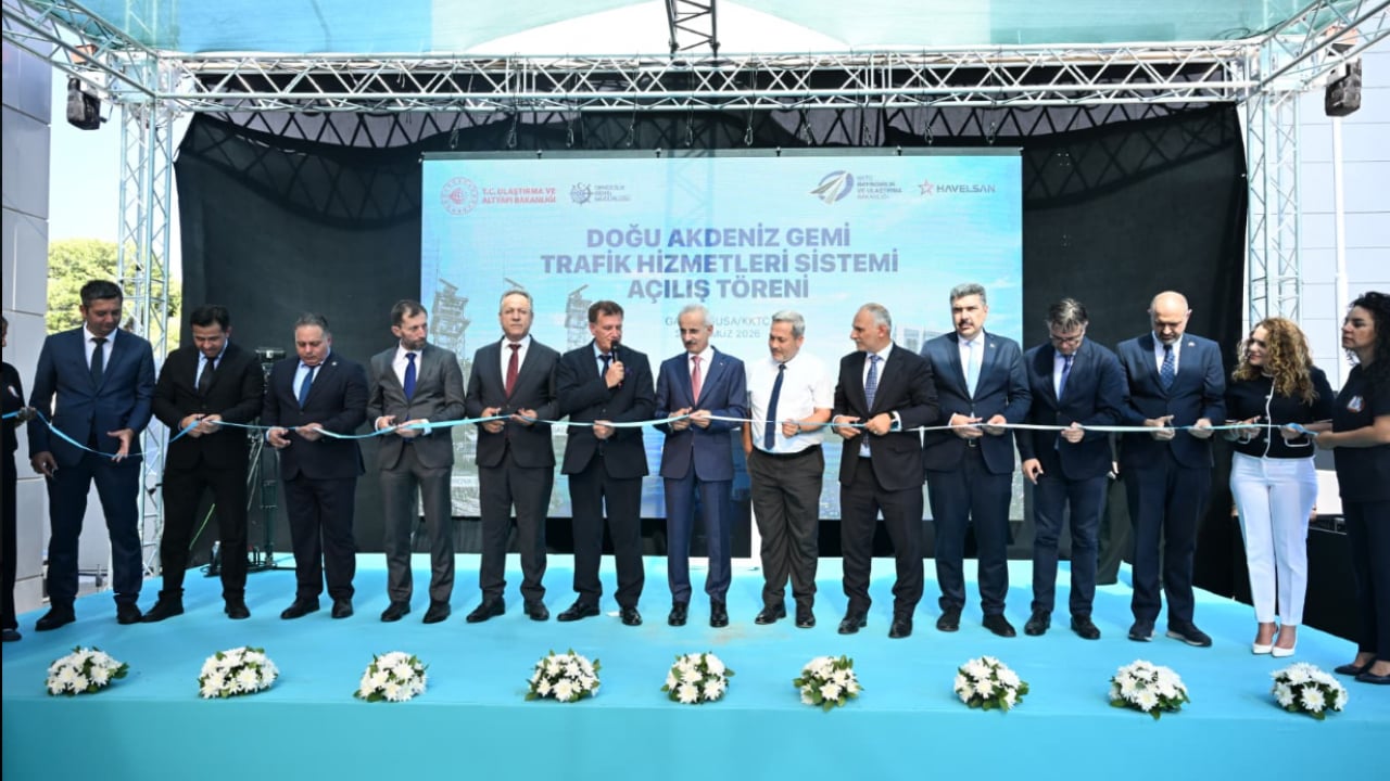 Foto - Dev proje Akdeniz'den canlı yayın yapacak: KKTC ile Türkiye arasında gemi trafiği izlenecek!